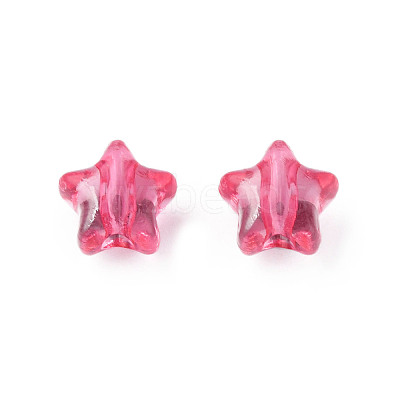 Transparent Acrylic Beads MACR-S373-45-B04-1