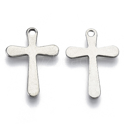 Non-Tarnish 201 Stainless Steel Pendants LS-STAS-R116-084-1