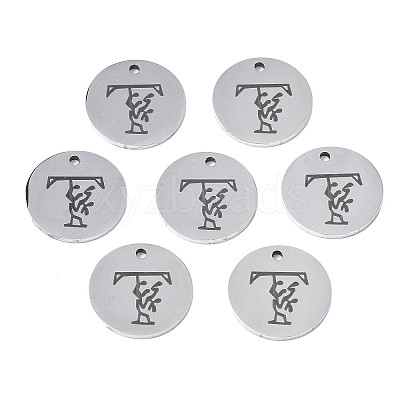 Non-Tarnish 304 Stainless Steel Charms LS-STAS-T059-26P-T-1