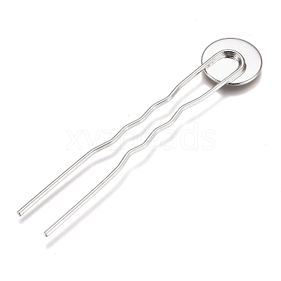 Iron Hair Fork Findings LS-KK-M040-04C-P-1