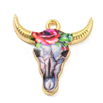 Alloy Pendant ENAM-M061-02G-1