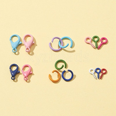 DIY Jewelry Making Finding Kit DIY-FS0003-33-1