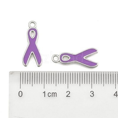Alloy Enamel Pendants X-ZX-EA546Y-2-P-1