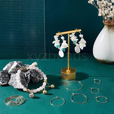 304 Stainless Steel Wine Glass Charms Rings STAS-UN0001-72G-1