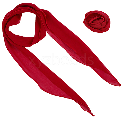 1 Bag Women's Ployester Silk Scarf AJEW-CY0002-02B-1