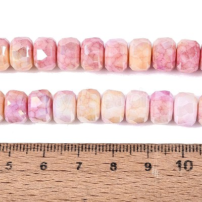 Anti-Tarnish Electroplate Glass Beads Strands GLAA-T025-10mm-11E-1