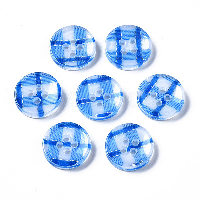 Resin Buttons BUTT-N017-01D-1