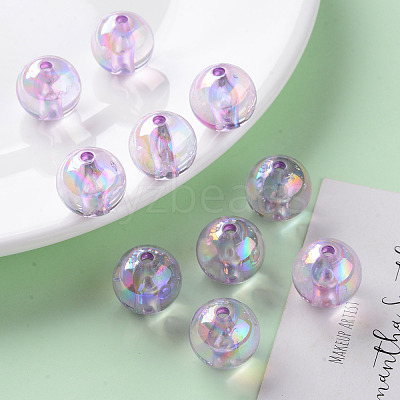 Transparent Acrylic Beads LS-MACR-S370-B16mm-746-1