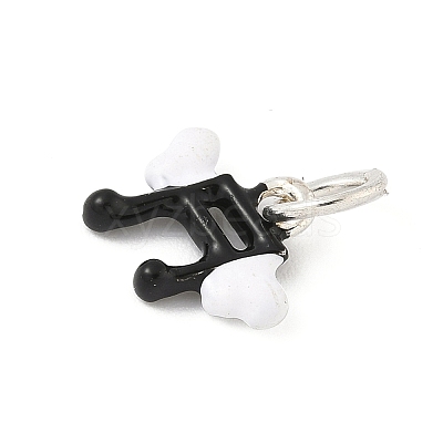Alloy Enamel Charms PALLOY-S050-04P-1