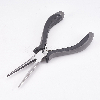 45# Carbon Steel Long Chain Nose Pliers PT-L004-35-1