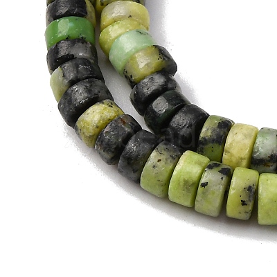 Natural Serpentine Beads Strands G-L624-I16-2x4mm-1
