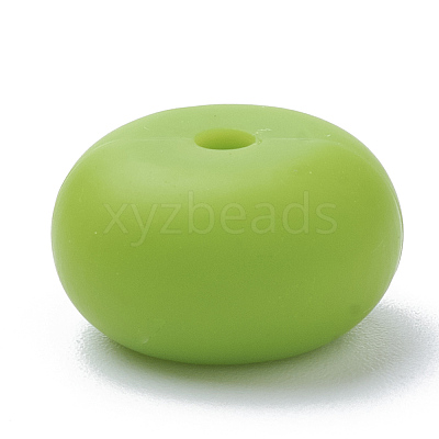 Food Grade Eco-Friendly Silicone Beads SIL-Q001B-08-1