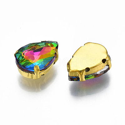 Sew on Rhinestone GLAA-N048-001B-09-1