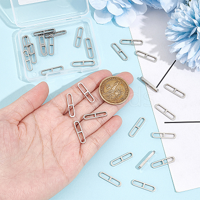 201 Stainless Steel Linking Rings STAS-UN0051-50-1