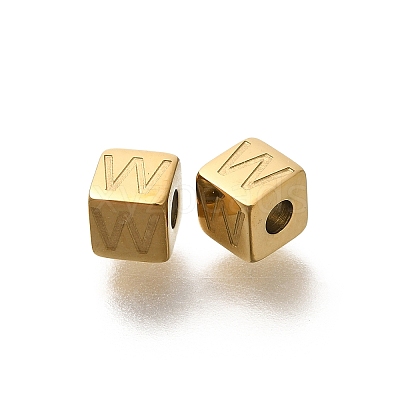 Ion Plating(IP) 304 Stainless Steel Beads STAS-F308-01G-W-1