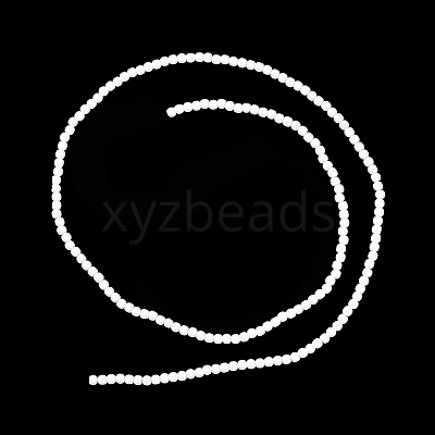 Imitation Jade Glass Beads Strands GLAA-K062-A01-08-1
