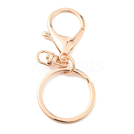 Alloy Keychain Clasp Findings KEYC-D050-03-1