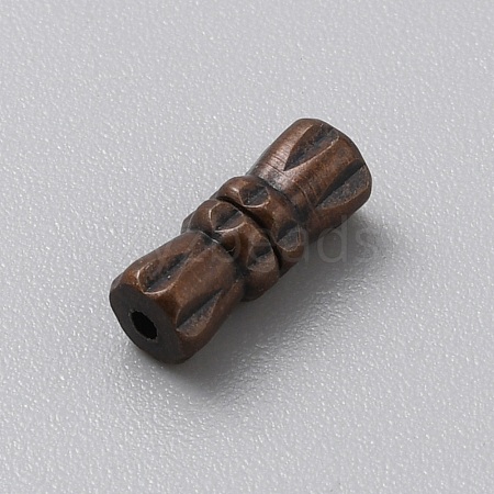 Column Brass Screw Clasps FIND-WH0518-97E-1