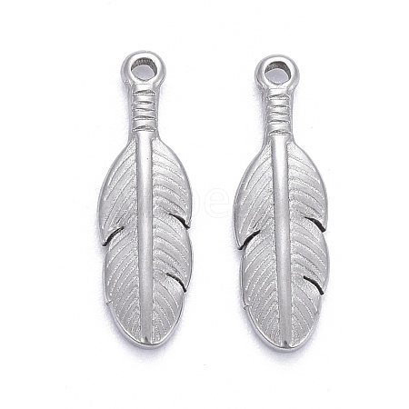 Non-Tarnish 304 Stainless Steel Pendants STAS-K213-05P-1