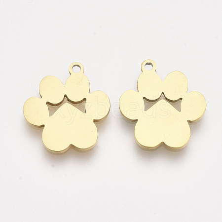 201 Stainless Steel Pendants STAS-T044-122G-1