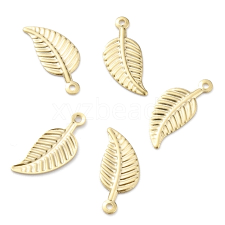 Brass Pendants KK-O131-16G-1