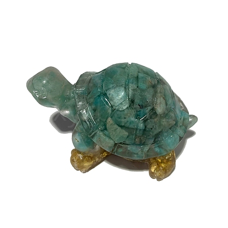 Resin Sea Turtle Display Decoration PW-WG94316-17-1