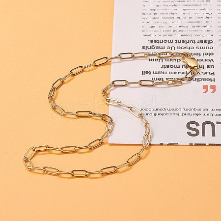 304 Stainless Steel Cable Chain Necklaces NJEW-JN03628-02-1