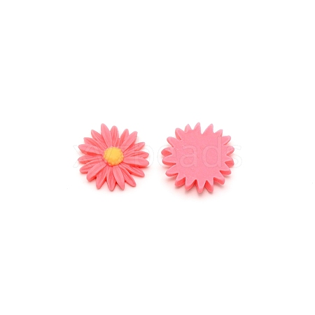 Opaque Resin Cabochons RESI-CJC0011-04B-06-1