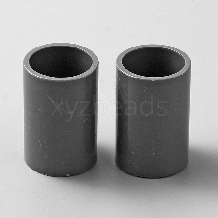 PVC Plastic Water Pipe Straight Connectors FIND-WH0137-15A-01-1