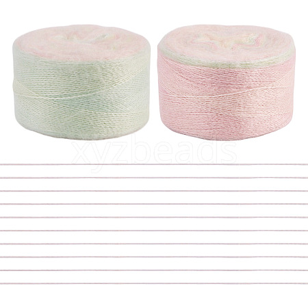Segment Dyed Knitting Yarn LS-DIY-TAC0033-03B-1
