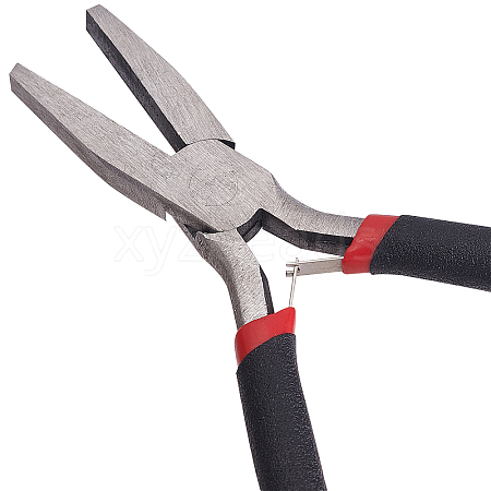 SUNNYCLUE 1Pc Carbon Steel Jewelry Pliers for Jewelry Making Supplies AJEW-SC0001-43-1