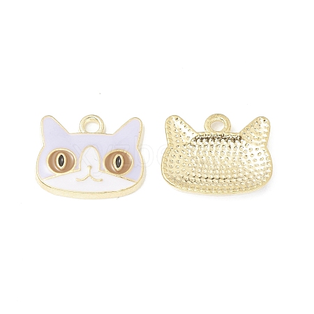 Alloy Enamel Charms ENAM-G212-17G-06-1