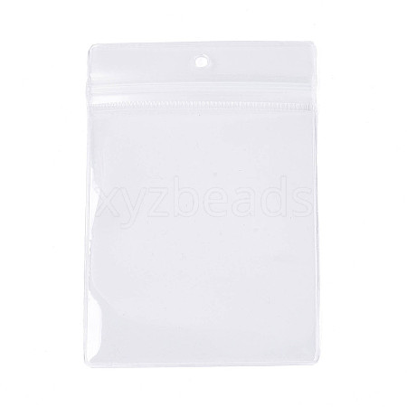 Rectangle Transparence EVA Zip Top Gift Bags OPP-T003-02C-04-1