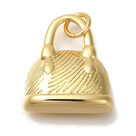 Rack Plating Brass Pendants KK-I720-60G-1