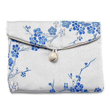 Chinese Style Floral Cloth Jewelry Storage Pouches AJEW-D065-01B-06-1