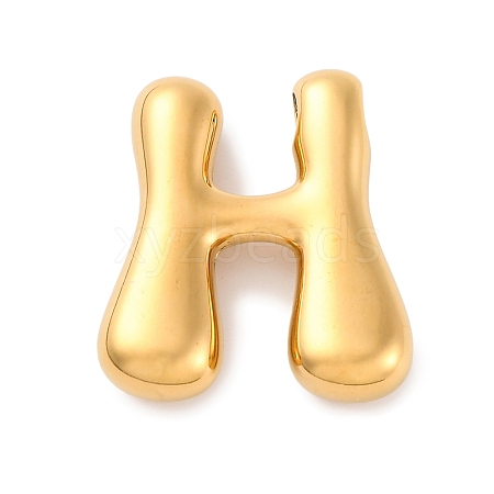 304 Stainless Steel Pendants STAS-S166-02G-08-1