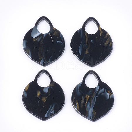 Cellulose Acetate(Resin) Pendants KY-T011-24A-1