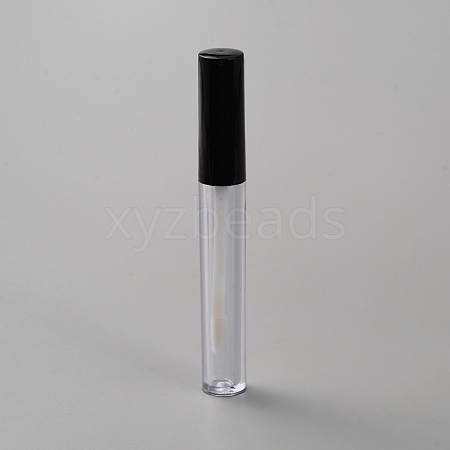 Plastic Lip Glaze Empty Bottles MRMJ-WH0002-19-1