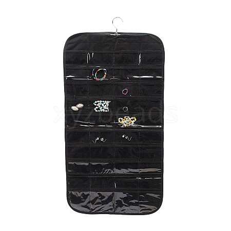 Non-Woven Fabrics Jewelry Hanging Display Bags LS-AJEW-C012-01C-1
