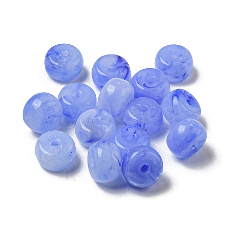 Opaque Acrylic Bead OACR-H037-03P-1