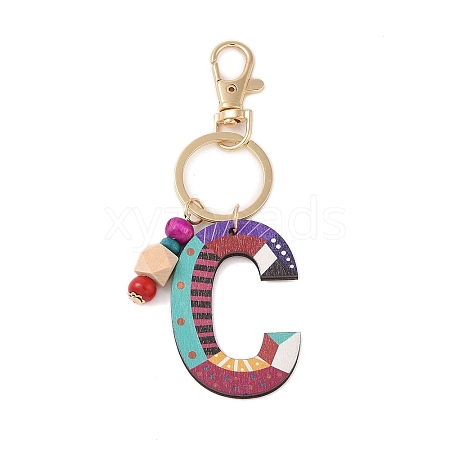 Wood Keychain KEYC-S256-01C-1