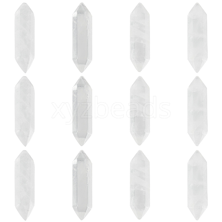 Natural Quartz Crystal Double Terminated Points G-WH0021-29-1