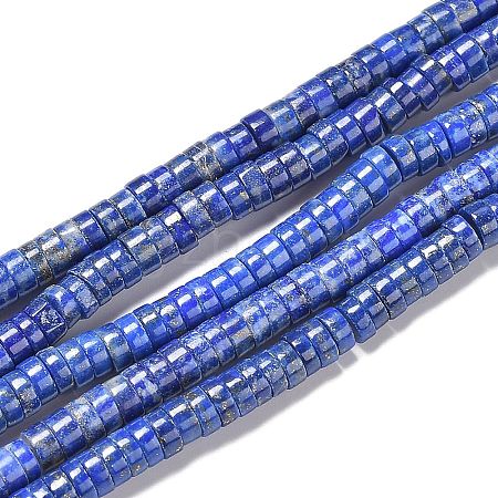 Natural Lapis Lazuli Beads Strands G-R474-001-1