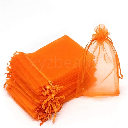 Organza DIY Craft Drawstring Bag PW-WG52D1B-16-1