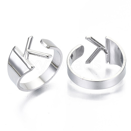 Alloy Cuff Finger Rings RJEW-S038-195K-P-NR-1