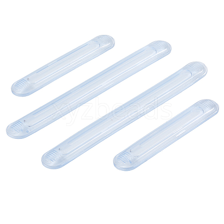4Pcs 2 Styles Transparent PVC Anti-Collision Bumper Guard FIND-WH20015-056-1
