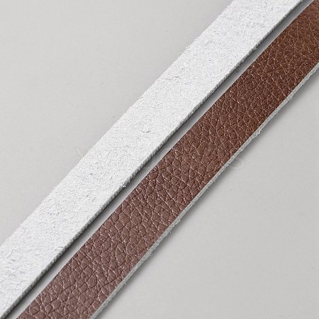 Flat Imitation Leather Cord AJEW-WH20005-16E-03-1