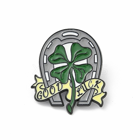 St. Patrick's Day Enamel Pins JEWB-R066-01EB-02-1