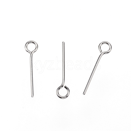 Tarnish Resistant 304 Stainless Steel Eye Pin STAS-D448-007P-1