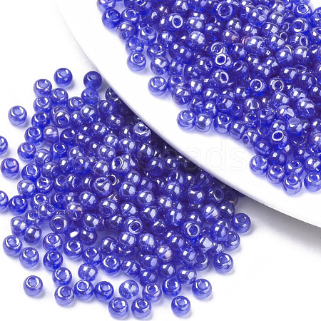 Transparent Glass Beads SEED-S040-08A-05-1